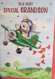 Grandson Birthday - plane