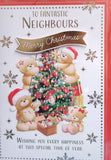 Neighbours Christmas - Neighbours Cute Tree