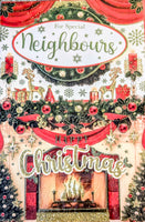 Neighbours Christmas - Traditional Fireplace & Garland