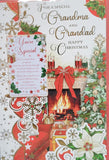 Grandma & Grandad Christmas - Traditional Keepsake