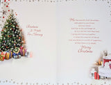 Friends Christmas - Traditional Living Room Words