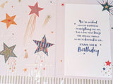 Open Male Birthday - Stars