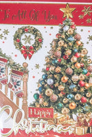 To All Of You Christmas - Traditional Tree & Stairs