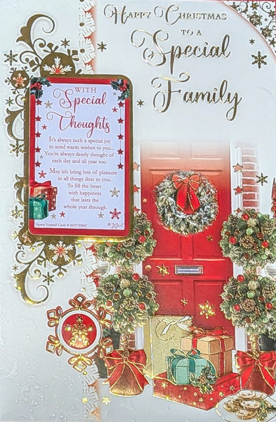 To All The Family Christmas - Traditional Keepsake