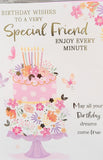 Friend Birthday - Traditional Big Cake