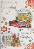 Grandad Christmas - Sports Car