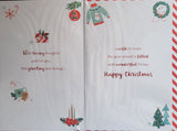 Granddaughter & Family Christmas -