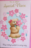 Niece Birthday - Cute Bear