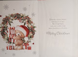 Daughter Christmas - Cute Wreath