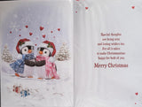 Son & Daughter In Law Christmas - Large penguins