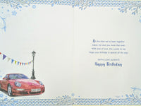 Husband Birthday - Badged Car