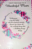 Mum Birthday - Traditional Gifts & Words