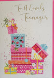 Teenager Girl Birthday - Boxes