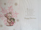 Goddaughter Christmas - Cute Pink Star