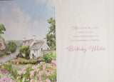 Open Female Birthday - Traditional cottage