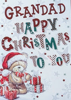 Grandad Christmas - Cute Happy Christmas