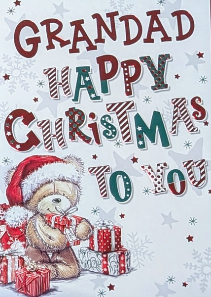 Grandad Christmas - Cute Happy Christmas