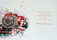 Cousin Christmas - Traditional Train & Santa