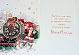 Cousin Christmas - Traditional Train & Santa