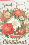 Friend Christmas - Traditional Wreath