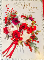 Mum Christmas - Large Traditional Flower Bouquet
