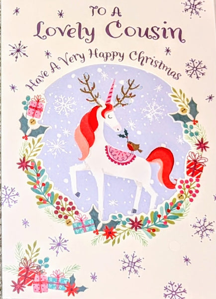 Cousin Christmas - Unicorn
