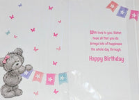 Sister Birthday - Cute Just For You