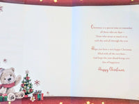 Son & Fiancée Christmas - Cute White Bears