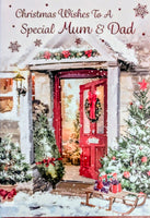 Mum & Dad Christmas - Traditional Red Door Special