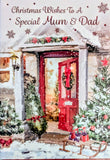 Mum & Dad Christmas - Traditional Red Door Special