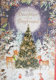 Daughter & Boyfriend Christmas - Deers