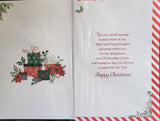 Granddaughter & Fiance Christmas- Traditional
