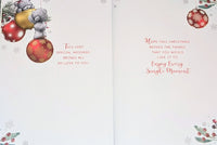 Wife Christmas - Large Cute Bears & Baubles