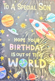 Son Birthday - Large Space