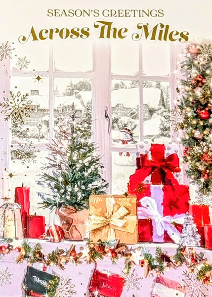 Across the Miles Christmas - Traditional Window & Gifts