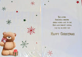 Nephew Christmas - Cute Bear Merry