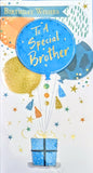 Brother Birthday - Slim Balloons