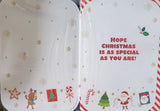 Son Christmas - Large Santa Happy Christmas