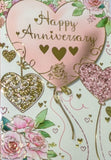 Your Anniversary - Big Pink Heart
