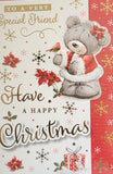 Friend Christmas - Cute Bear