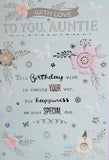 Auntie Birthday Green
