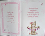 Wife Anniversary - Large 8 Page Cute bear