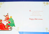 Mummy From Little Boy Christmas - Santa & Tree