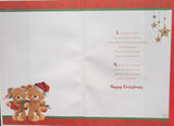 Auntie & Uncle Christmas - Cute Bears With Gifts