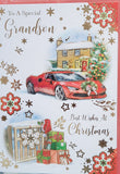 Grandson Christmas - Traditional Car
