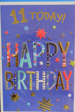 11 Boy Birthday - Happy Birthday
