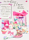 One I Love Birthday - Large Traditional Gifts & Chocolate
