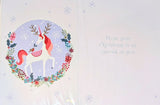 Great Granddaughter Christmas - Unicorn