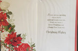 Friend Christmas - Flowers Right