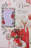 Niece Christmas - Traditional Keepsake